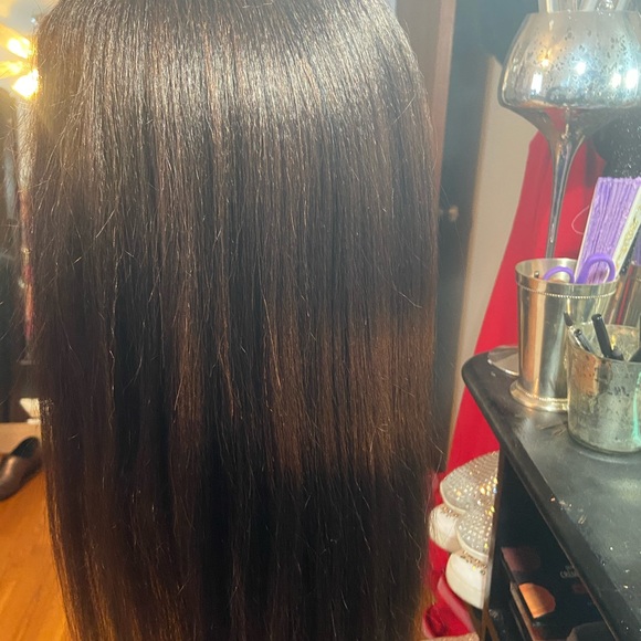 26”100% Remy natural texture wig. Never worn - Picture 3 of 6